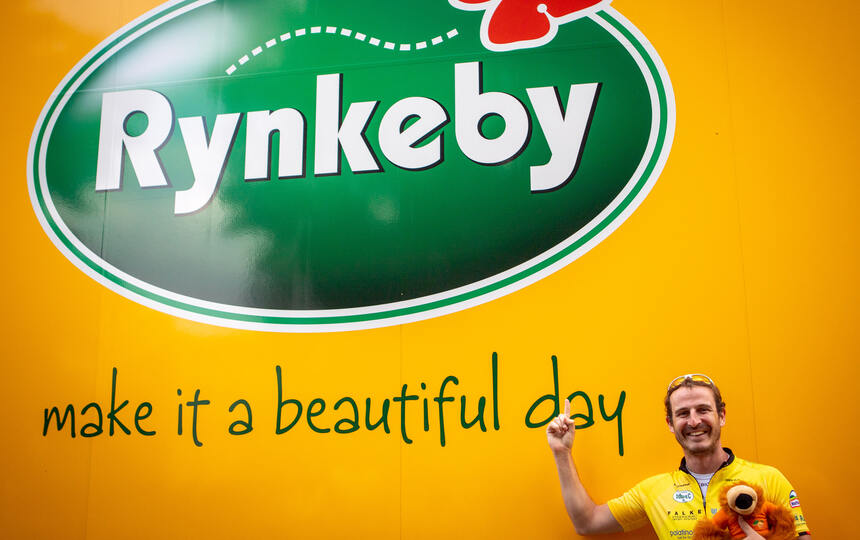 PCI Sverige är stolt guldsponsor till Team Rynkeby 2022!