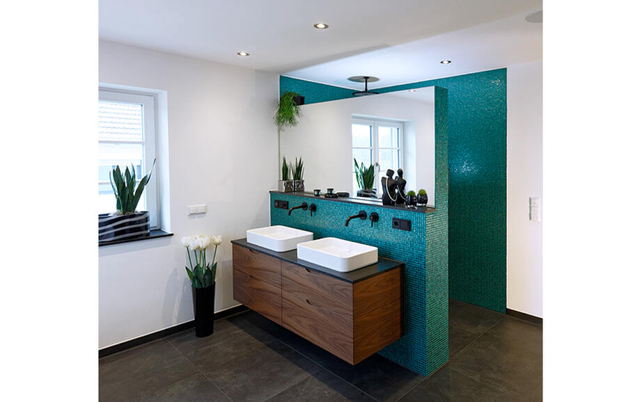 Badrum i bostadshus