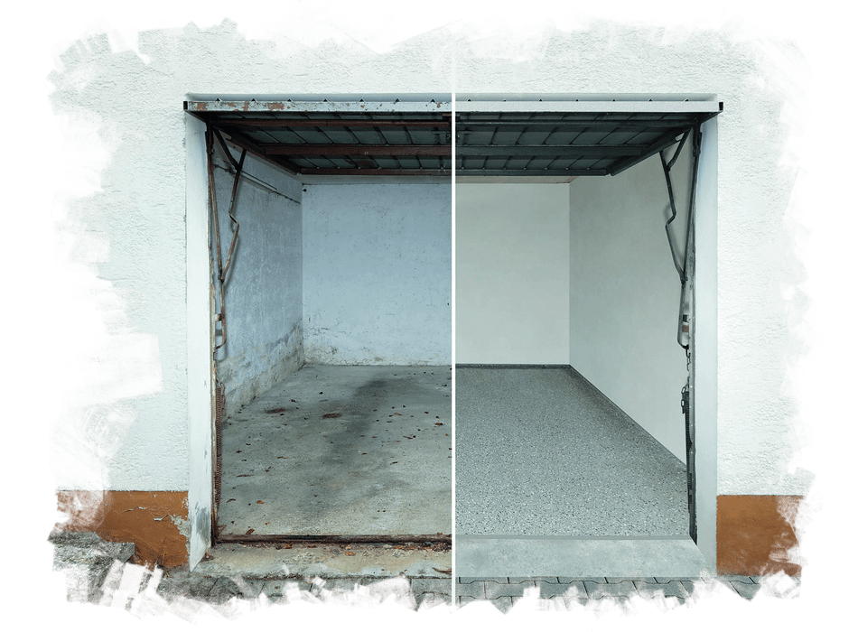 Renovering av garagegolv – snabbt & enkelt