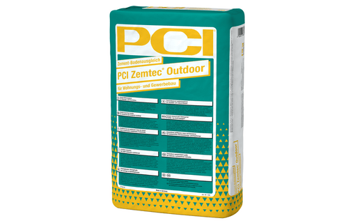 PCI Zemtec Outdoor – Mineraliskt system för renovering av exponerade golvytor