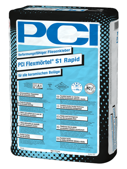 PCI Flexmörtel® S1 Rapid