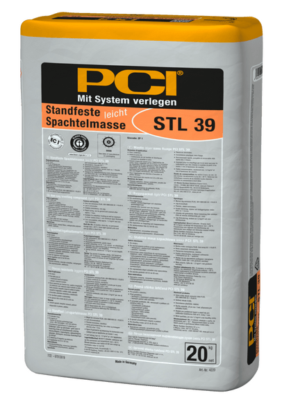 PCI STL 39 Byggspackel